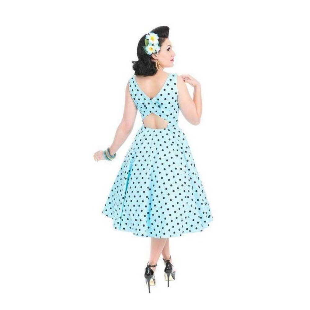 H&R London Caprice Swing Dress - Picture 4 of 8